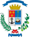 Coat of arms of Puntarenas