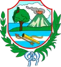 Coat of arms of Quetzaltenango Department