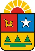 Coat of arms from 1979.