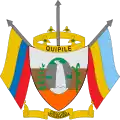 Official seal of Quipile