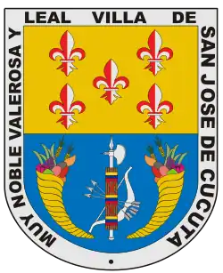 Official seal of Cúcuta