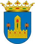 Coat of arms of Torrelacárcel, Spain