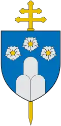 Coat of arms of the Metropolitan Archdiocese of Manizales
