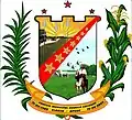 Official seal of Rómulo Gallegos Municipality