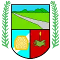 Coat of arms of El Progreso Department