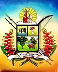 Coat of arms of La Santísima Trinidad