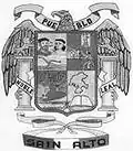 Coat of arms of Sain Alto