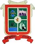Coat of arms of San Mateo Atenco