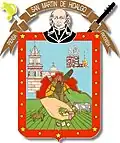 Coat of arms of San Martín Hidalgo, Jalisco