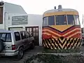 1936 Ganz Works railcar in Rada Tilly
