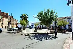 Escurial main square