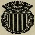 Coat of arms of Catalonia