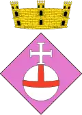Coat of arms of Albatàrrec