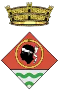 Coat of arms of Cabestany