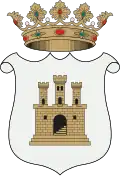 Coat of arms of Culla