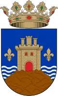 Coat of arms of Peniscola