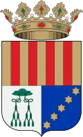 Coat of arms of Puçol