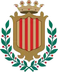 Coat of arms of Siete Aguas
