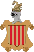 Coat of arms of Suera / Sueras