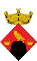 Coat of arms of Veciana