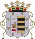 Coat of arms of Vilallonga / Villalonga