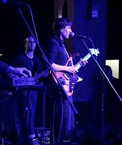 Gabby's World performing at NU Afterhours on February 11, 2016.