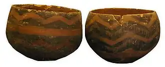 Pottery, Esmail Abad, 5th millennium BC.