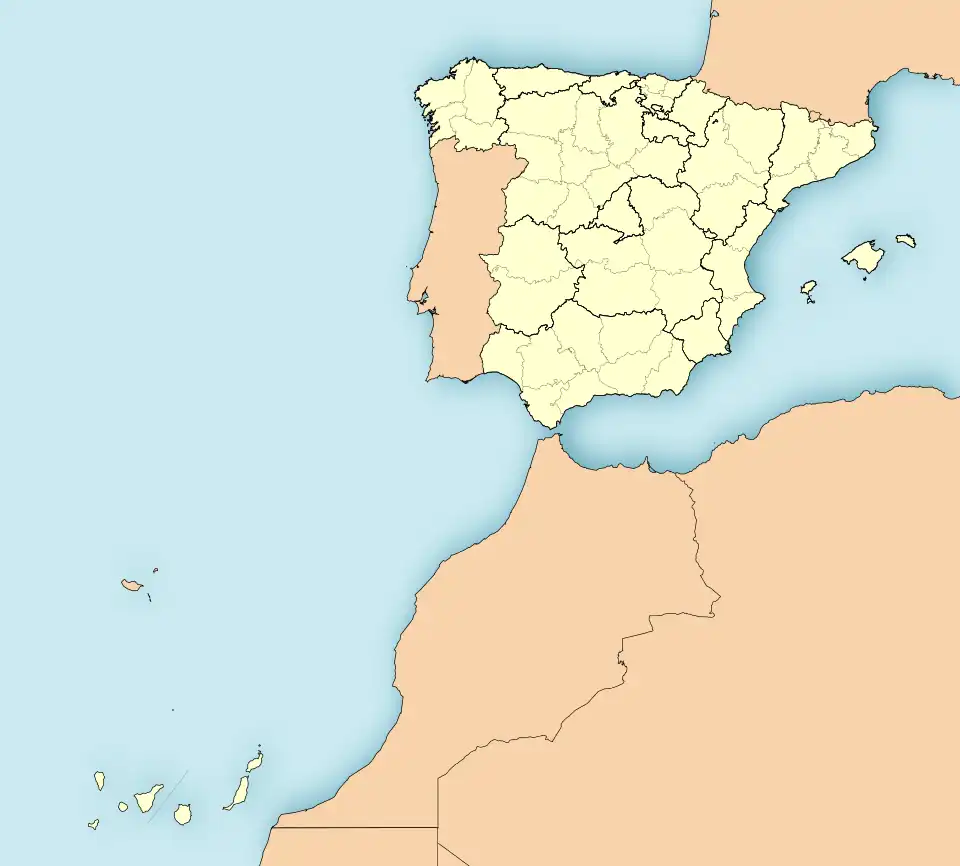Adeje is located in Spain, Canary Islands