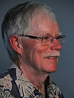 Fred Espenak in 2017