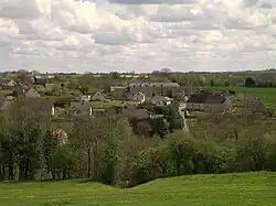 A general view of Espins