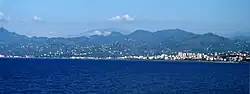 The appearance of Espiye from the Black Sea