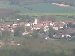 A general view of Essegney