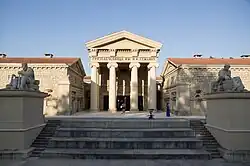 Yessentuki mud baths building