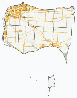 Kingsville is located in Essex County