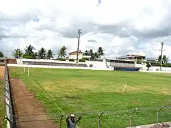 O Caldeirão Stadium in Lagoa do Itaenga