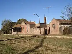 Train station