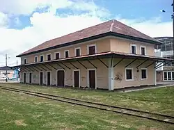Train station