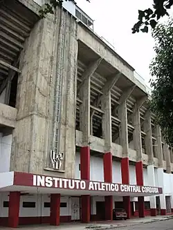 Juan Domingo Peron Stadium, Instituto Atletico Central Cordoba