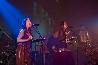 Estampie playing in Hunt Valley, Maryland in 2010