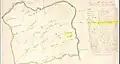Map of Saint Patrick Parish showing Sauteurs