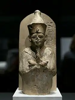 Small statue of Mentuhotep II now on display in British Museum