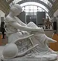 Sapho (1852), Musée d'Orsay (RF&nbsp;2990)