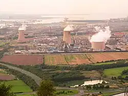 A view from Eston Nab