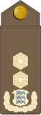 Kindralmajor (Estonian Land Forces)[26]