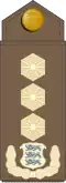 Kindralleitnant[19] (Estonian Land Forces)
