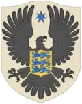 An alternative coat of arms proposal, 1922. (Vectorized)