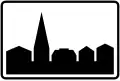 Built-up area