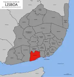 Location of Estrela