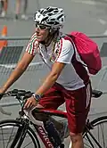 Eszter Pap on the last day of the European Championships in Pontevedra, 2011.
