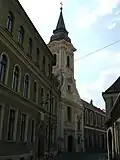 Péter Pázmány Street